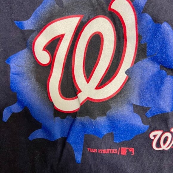 3 Offical Washington Nationals T-Shirts - Picture 8 of 11